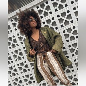 Novella Royale Vintage Army Liner